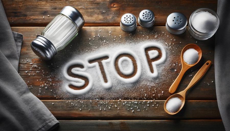 Salt-free diet