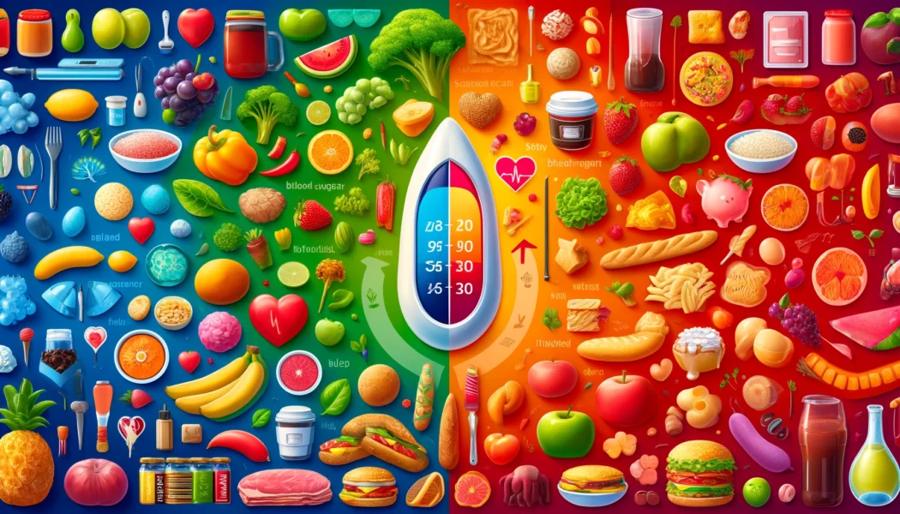 Proper Nutrition and Blood Sugar Levels