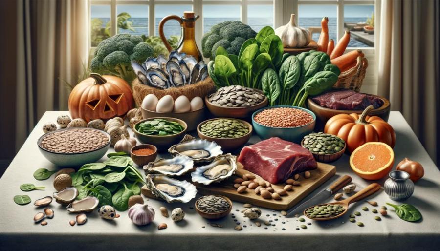 Zinc in Food