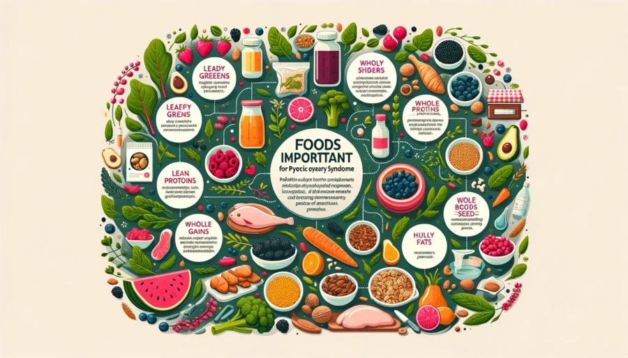 Which Foods Are Important for Women with PCOS and Why