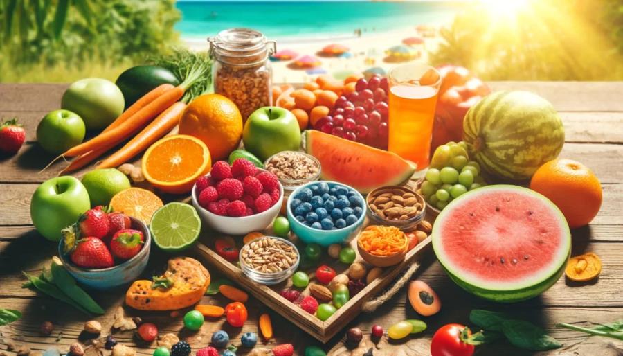 Foods that protect the skin