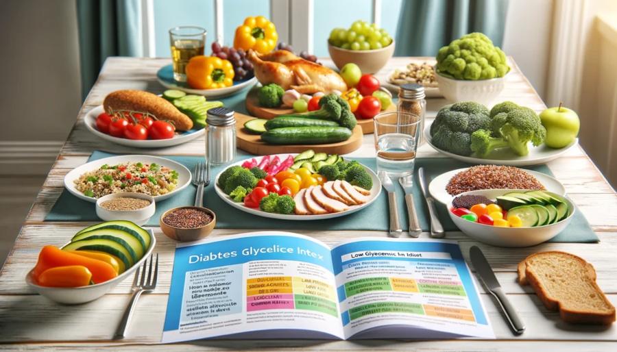 Nutrition for Type 1 and Type 2 Diabetes