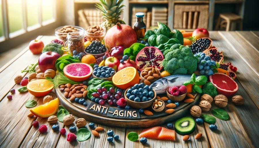 Top Foods for an Anti-Ageing Diet