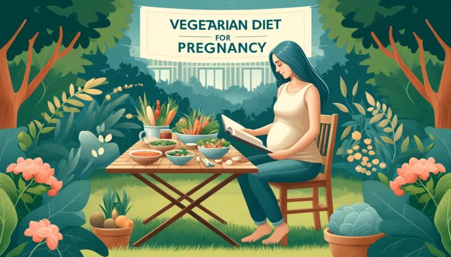 Vegetarian nutrition during pregnancy