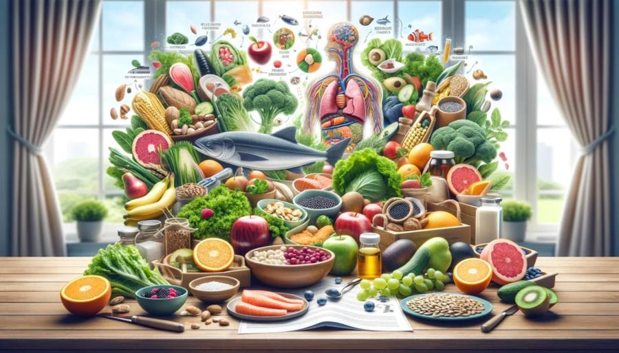 Nutrition for multiple sclerosis