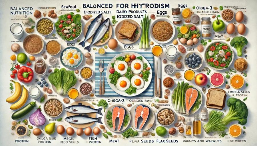 Balanced diet for hypothyroidism: what you need to know