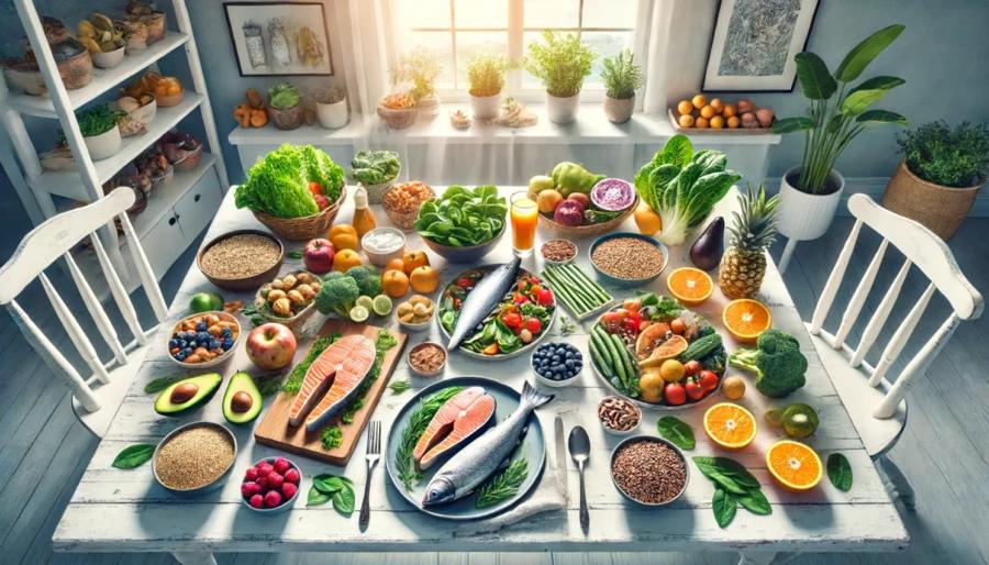 Balanced nutrition for endometriosis
