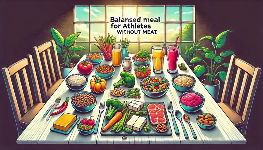 Balanced Nutrition for Athletes Without Meat