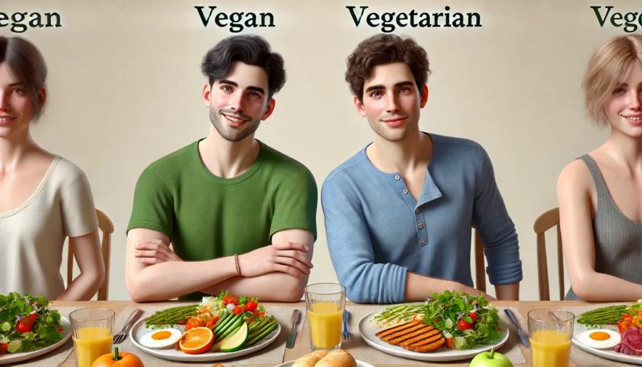 How a Vegan Differs from a Vegetarian: Key Differences