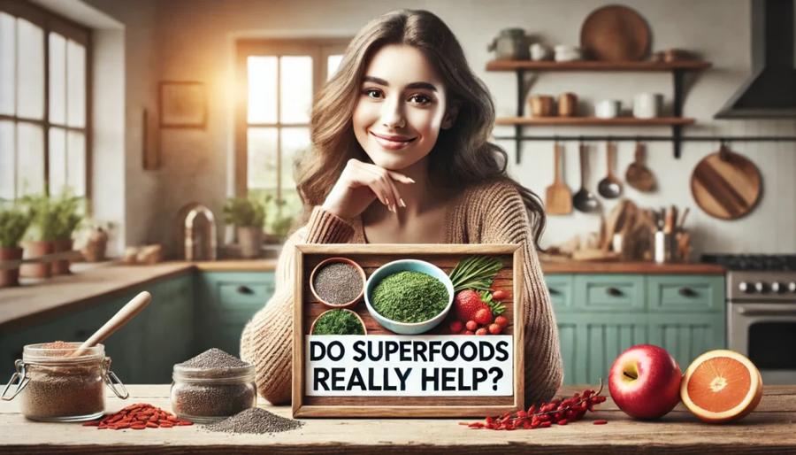 Superfoods for Eating Disorders: Do They Really Help