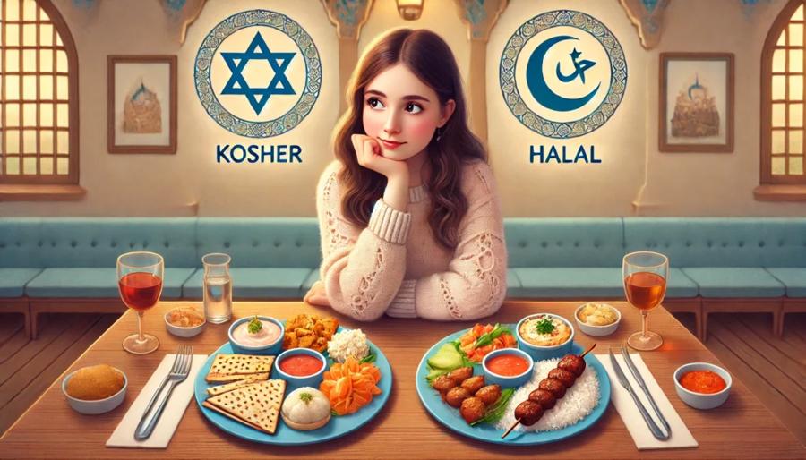 How Kosher Food Differs from Halal