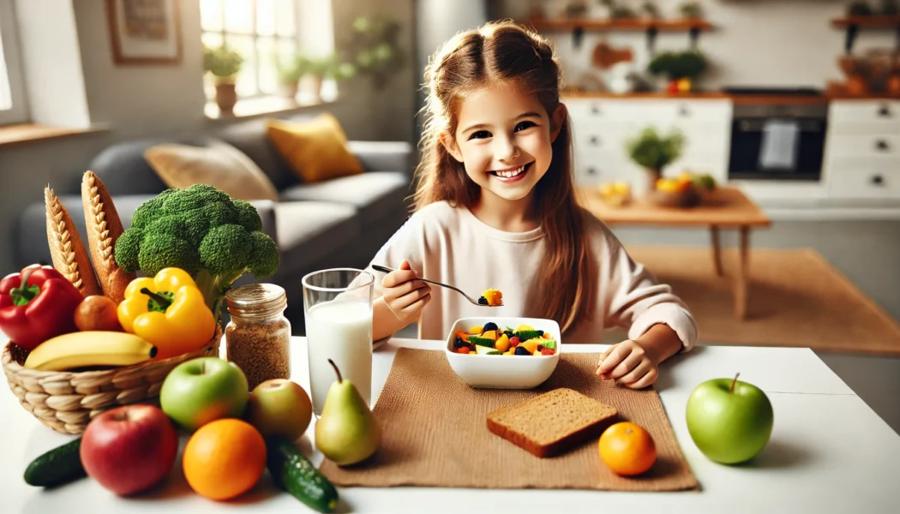 How to ensure healthy child development through proper nutrition